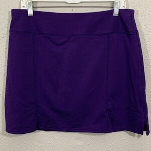 Adidas Deep Purple Cimacool Golf Skort NWT size M